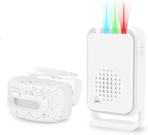 Miniatura 15 de GREENCYCLE Timbre con sensor de puerta, alarma con detector de movimiento, timbres de puerta comerciales para entrada de negocios, alerta