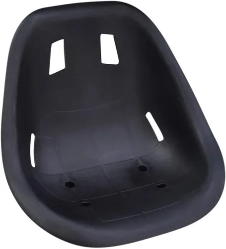 AlveyTech Asiento de repuesto para el kit de accesorios de lujo para aeropatineta, solo asiento, acabado negro brillante de plástico, asientos para