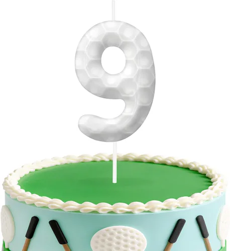 Miniatura 155 de Velas de cumpleaños con el número 0 de béisbol, decoración de pastel con temática de béisbol para niños y niñas, decoraciones de pasteles