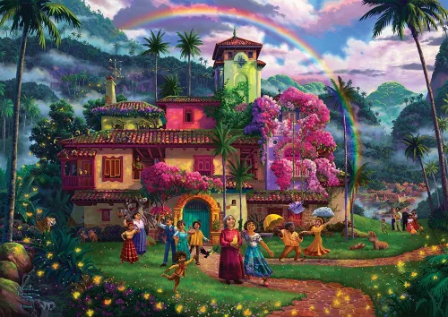 Miniatura 31 de MIGHTYPRINT Disney – La Bella Durmiente – Princesa Aurora y el Príncipe Felipe – Arte de pared duradero de 24 x 17 pulgadas – No hecho de papel