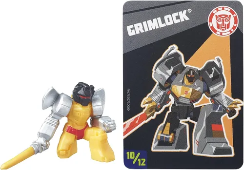 Miniatura 7 de Transformers Figura de acción Tiny Titan Series 6