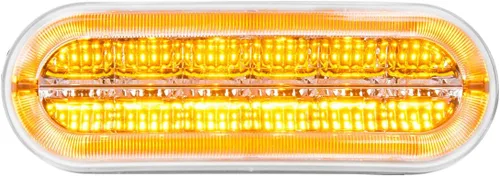 Miniatura 12 de GG Grand General 74850 Luz sellada (Oval Prime Spyder Amber 14 LED)