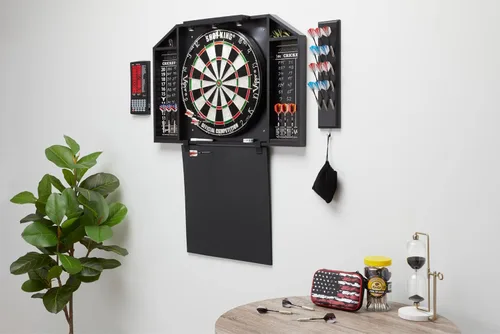 Miniatura 10 de Viper by GLD Products Resolute - Tablero de dardos, negro
