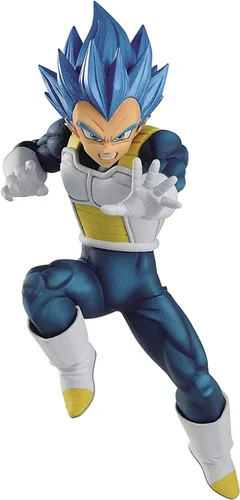 Miniatura 4 de BanPresto - Dragon Ball Super Chosenshiretsuden II Super Saiyan Vegeta