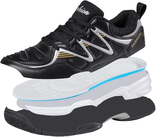 Miniatura 6 de EADNLY Pickleball Shoes Badminton Indoor Volleyball Shoes