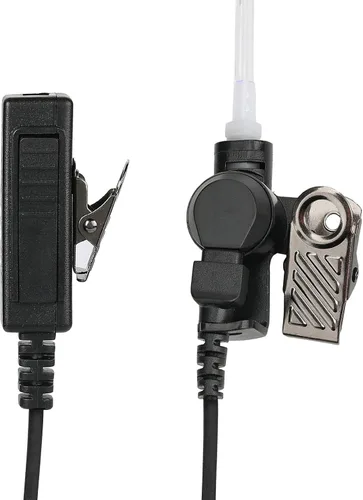 Miniatura 3 de Un auricular de 2 pines con tubo acústico transparente compatible con M0torola CP200 GP300 CLS1110 RDU4100 RMU2040 RMU2080D HKLN4604 HKLN4599 Walkie