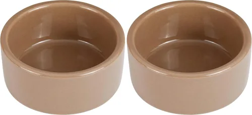 Miniatura 6 de Cuenco de cerámica de gres para hámsteres Kaytee, marrón, 7.6 cm