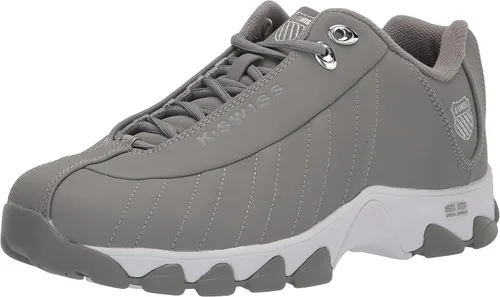 Miniatura 29 de K-Swiss - Tenis, zapatos deportivos anchos para caminar, para papá, con parte superior de cuero, ST329 CMF