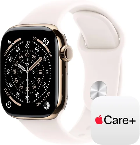 Miniatura 18 de Apple Reloj inteligente de la serie 11 [GPS de 1.654 in] con caja de aluminio plateado con correa deportiva de niebla morada - S/M. Puntuación
