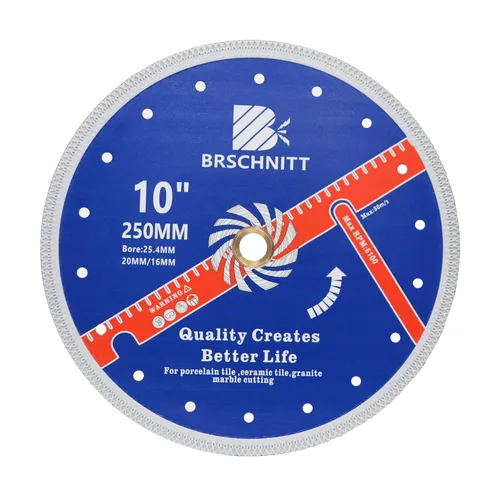 Miniatura 21 de Hoja de sierra de porcelana de diamante superfina con dientes en X, 2 piezas de 3 pulgadas (2.953 in) x eje de 3/8 pulgadas (0.394 in), disco
