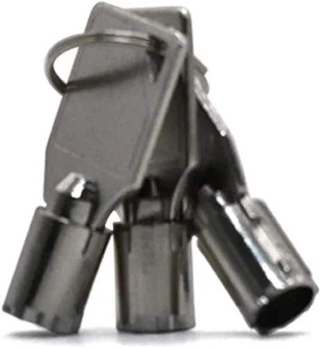 Miniatura 6 de Cerradura de máquina expendedora con llave igual para máquinas de coque, aperitivos y refrescos, 3 llaves incluidas