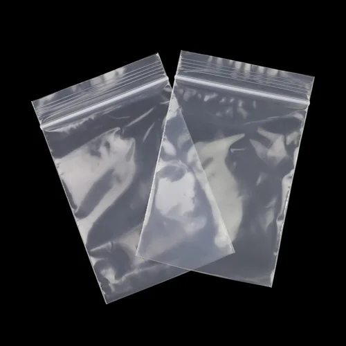 Miniatura 16 de Mini bolsas de plástico, 1000 unidades de 1.5 x 1.5 pulgadas, bolsas de almacenamiento reutilizables transparentes con cremallera para joyas