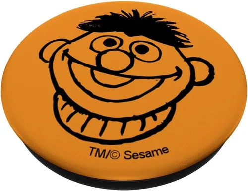 Miniatura 2 de Sesame Street Simple Ernie PopSockets PopGrip intercambiable