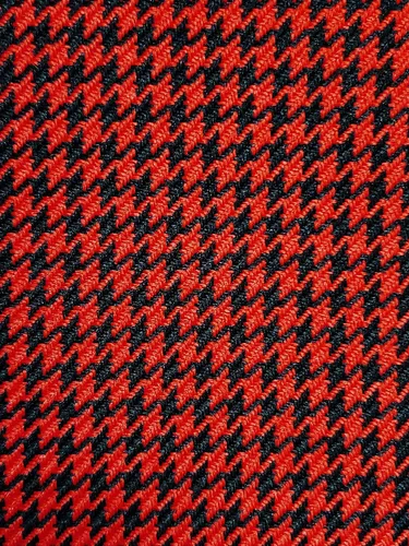 Miniatura 2 de Material de revestimiento retro de pata de gallo y tela de tapicería de 57 pulgadas de ancho vendido por The Yard (7298920 carbón)