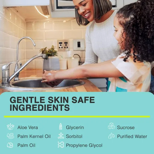 Miniatura 3 de Saponify - Base de jabón para derretir y verter aloe de 4 libras, base de jabón puro de aloe vera que mejora la piel, base de jabón de glicerina