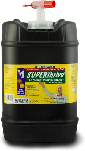 Miniatura 9 de Solución de vitaminas vegetales SUPERthrive, 1 galón, transparente