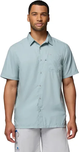 Miniatura 28 de Columbia Camisa PFG Slack Tide Camp para hombre Gris (Cool Grey)