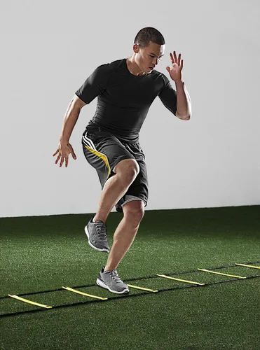 Miniatura 3 de SKLZ Speed and Agility Ladder - Training Equipment for Athletes - Improve Coordination, Footwork, and Quickness - Ideal for Soccer, Football, and