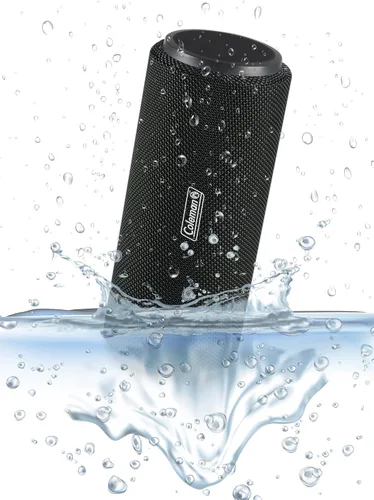 Miniatura 5 de Coleman Altavoz Bluetooth portátil resistente al agua CBT90, negro