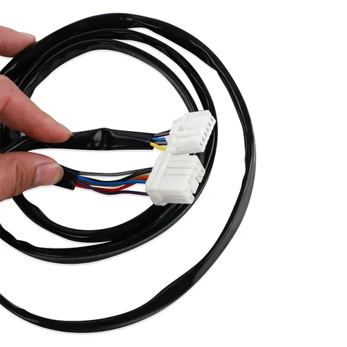 Miniatura 7 de XTPTFABS Arnés de guardabarros trasero, conector de 8 posiciones y conector de 6 posiciones que se conecta a la placa de circuito de la luz trasera