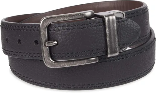 Miniatura 30 de Levi's Cinturón para niños grandes, cinturón reversible dos en uno informal apto para la escuela