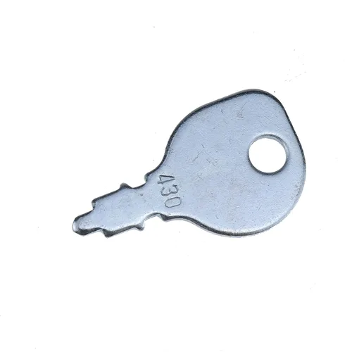 Miniatura 5 de 2 llaves de encendido AM30700 M40718 430 con llavero para John Deere 110 112 120 140 210 212 316 317 318 111 116 Cub Cadet 725-0201 925-0201
