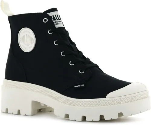 Miniatura 21 de Palladium Bota Pallabase de Sarga para Mujer