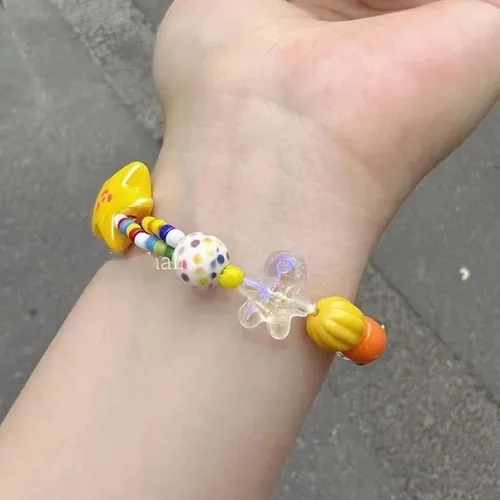 Miniatura 5 de RICHTRUE Pulseras Y2k Y2k, accesorios estéticos, accesorios estéticos Y2k, pulsera linda para mujer, cosas de preparación