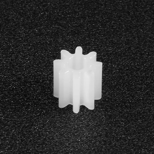 Miniatura 2 de uxcell 30pcs engranajes de plástico 8 dientes modelo 082A engranaje de reducción engranajes de gusano plástico para RC coche robot