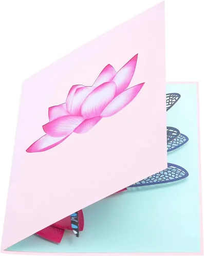 Miniatura 5 de PopLife - Tarjeta de felicitación para el día de la madre, tarjeta 3D para aniversario, San Valentín, gracias, feliz cumpleaños, para mamá, esposa