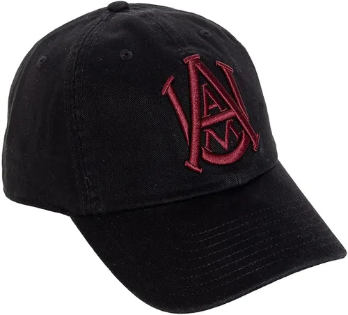 Desert Cactus Alabama A&M University Baseball Hat Bulldogs AAMU Brimmed Embroidered Hats Cap Adjustable Cloth Strap Adult