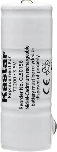 Kastar Paquete de 1 batería Ni-CD de 3.5 V 750 mAh de repuesto para Welch Allyn 71670, 60835, 71000, 11720 11730, Otoscopio 20000, Otoscopio 71000,
