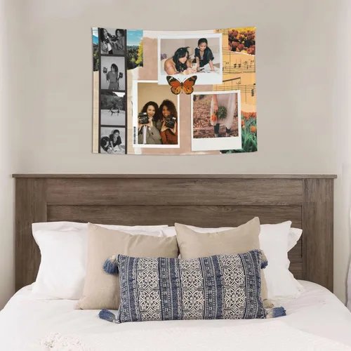 Miniatura 4 de BHSHOH Tapiz de fotos personalizado, telón de fondo personalizado, manta para colgar en la pared, para dormitorio, sala de estar, decoración