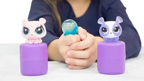 Miniatura 5 de Basic Fun Tech 4 Kids Littlest Pet Shop Mashems Fashems Blind Pack Capsule - Paquete de 4 (4 cápsulas por pedido)