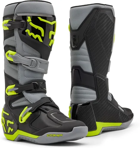 Miniatura 14 de Fox Racing Comp Botas de Motocross para Dirt Bike Blanco