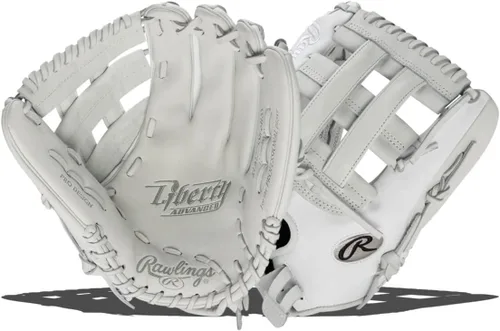 Miniatura 9 de Rawlings Guantes de sóftbol Liberty Advanced COLORSYNC Series Fastpitch Tamaños 11.75 a 13 pulgadas Múltiples estilos