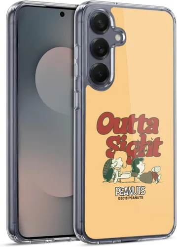 Miniatura 89 de Head Case Designs Funda de gel Woodstock 50th con licencia oficial de Peanuts Snoopy Guitar 1969 [protección de grado militar] compatible