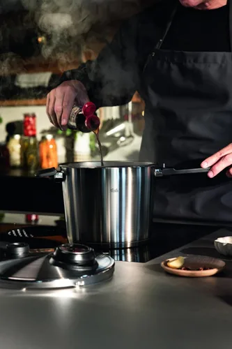 Miniatura 6 de Fissler Vitavit - Juego de olla a presión y sartén a presión, 2.6 cuartos de galón y 4.8 cuartos de galón