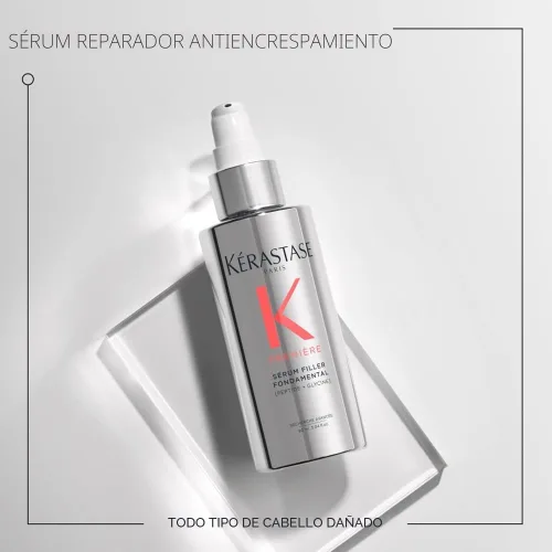 Miniatura 2 de Kerastase Premiere Suero Reparador de Cabello Anti-Encrespamiento Para Roturas y Todos los Tipos de Cabello Dañado - Reparación Intensa de Enlaces