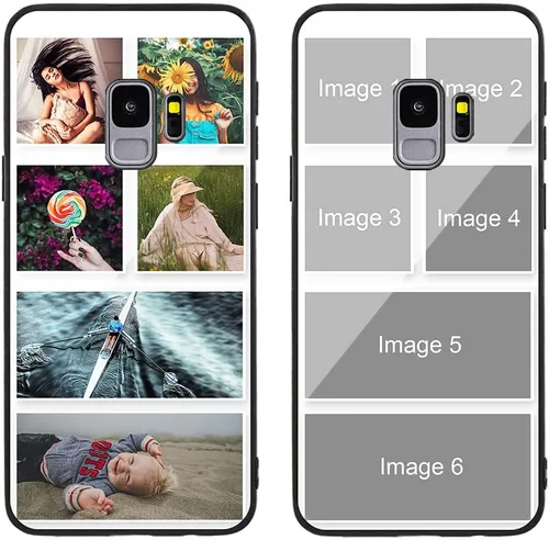 Miniatura 504 de Funda de teléfono personalizada para Samsung Galaxy S22+ / S22 Plus 5G, funda de TPU suave de vidrio templado antiarañazos personalizada con foto