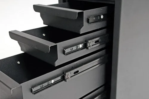 Miniatura 3 de Dee Zee DZ95D Caja de herramientas para compartimiento de rueda de acero con cajones