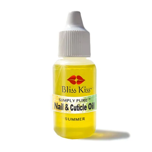 Miniatura 12 de Bliss Kiss Sin fragancias Cutiagotas de aceite de uñas con vitamina E y jojoba, fortalecedor de uñas, tratamiento de crecimiento de uñas