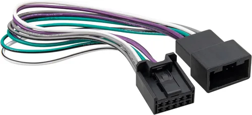 RED WOLF Adaptador Conector de Arnés en T para Amplificador Subwoofer de Radio de Automóvil Compatible con Toyota Camry 2018-2023, Tacoma RAV4