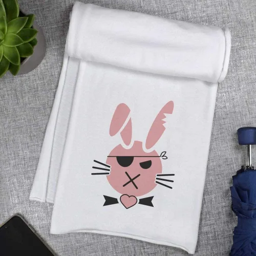 Miniatura 2 de Azeeda 'Bad Bunny' Lightweight ScarfWrap (SC00023430)