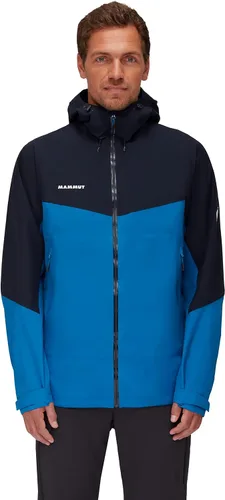 Miniatura 4 de Mammut Chaqueta para hombre Azul marinonaranja