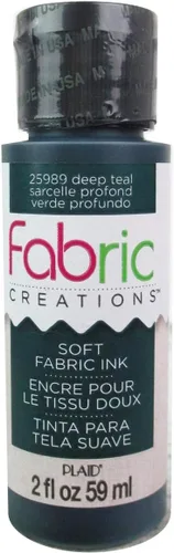 Miniatura 2 de Fabric Creations tinta para tela, 2 oz., Negro, 2 onza