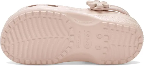 Miniatura 5 de Crocs Zuecos clásicos unisex para niños con brillo de perlas (niño grande)