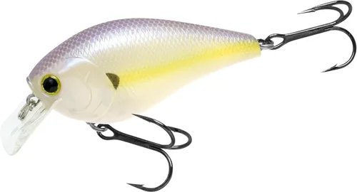 Miniatura 13 de LUCKY CRAFT LC 2.5 Señuelos de Pesca Crankbait Silenciosos, Crankbait Squarebill de 2-3/8", Señuelos para Lubina, Carnada Dura Flotante de 419 BP