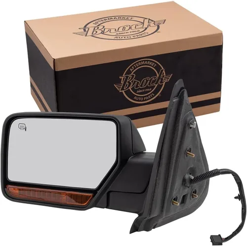 Espejo eléctrico para 2007-2010 Expedition Indicador de señal de giro charco lámpara de memoria calentada 8L1Z17683BA izquierda FO1320363