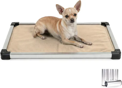 Miniatura 23 de K9 Ballistics - Cama para jaula de perro, a prueba de mordiscos, acolchada y blindada, prácticamente indestructible, patas incluidas